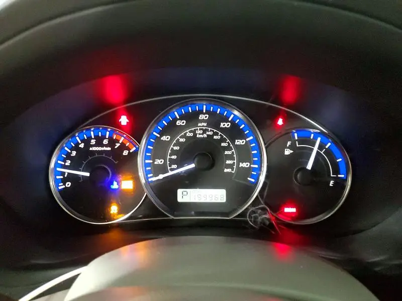 2011 SUBARU FORESTER LIMITED  
