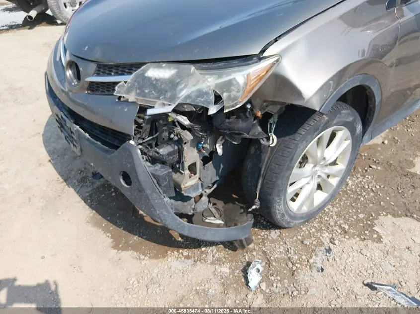2015 TOYOTA RAV4 LIMITED