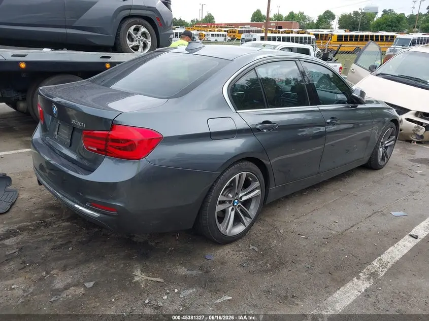 2017 BMW 330I  