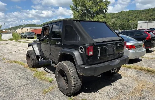 2012 JEEP WRANGLER UNLIMITED SPORT  