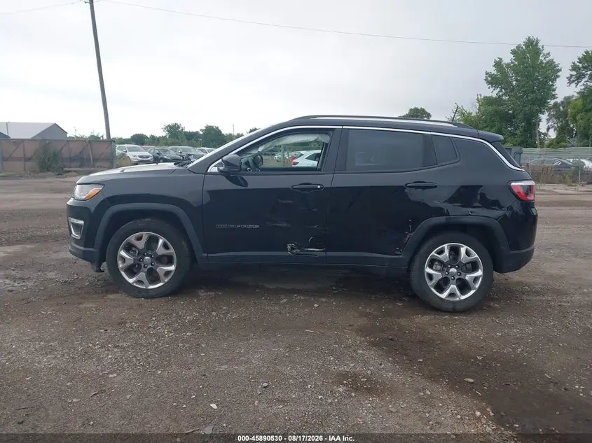 2020 JEEP COMPASS LIMITED 4X4