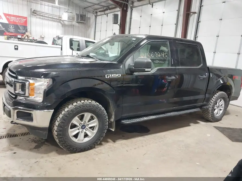 2020 FORD F-150 XLT