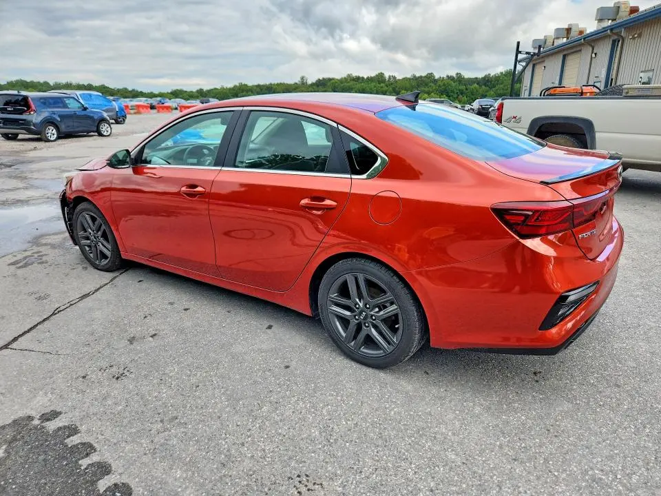 2019 KIA FORTE EX  