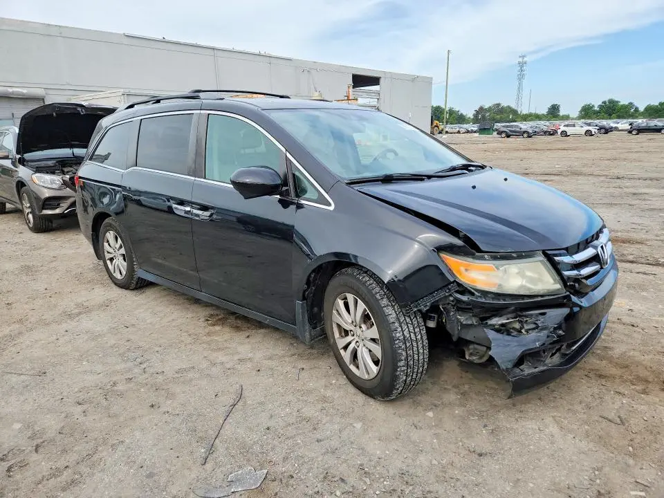 2016 HONDA ODYSSEY EXL  