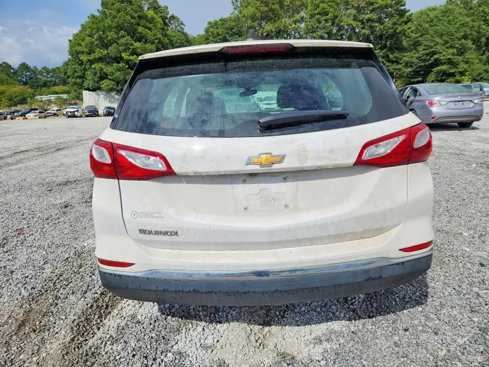 2018 CHEVROLET EQUINOX LS  