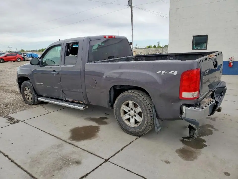 2010 GMC SIERRA K1500 SLE  