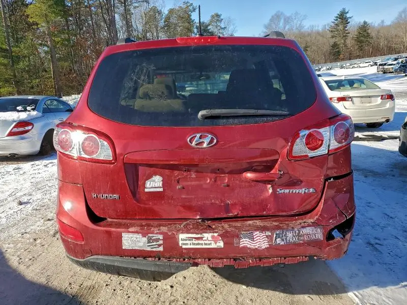 2011 HYUNDAI SANTA FE GLS  