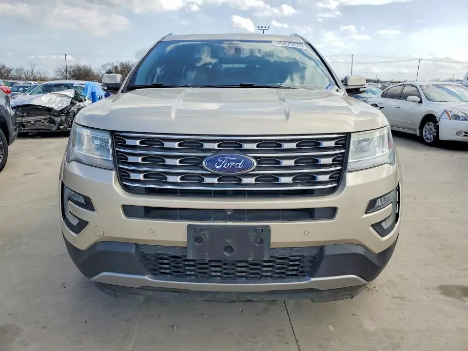 2017 FORD EXPLORER LIMITED  