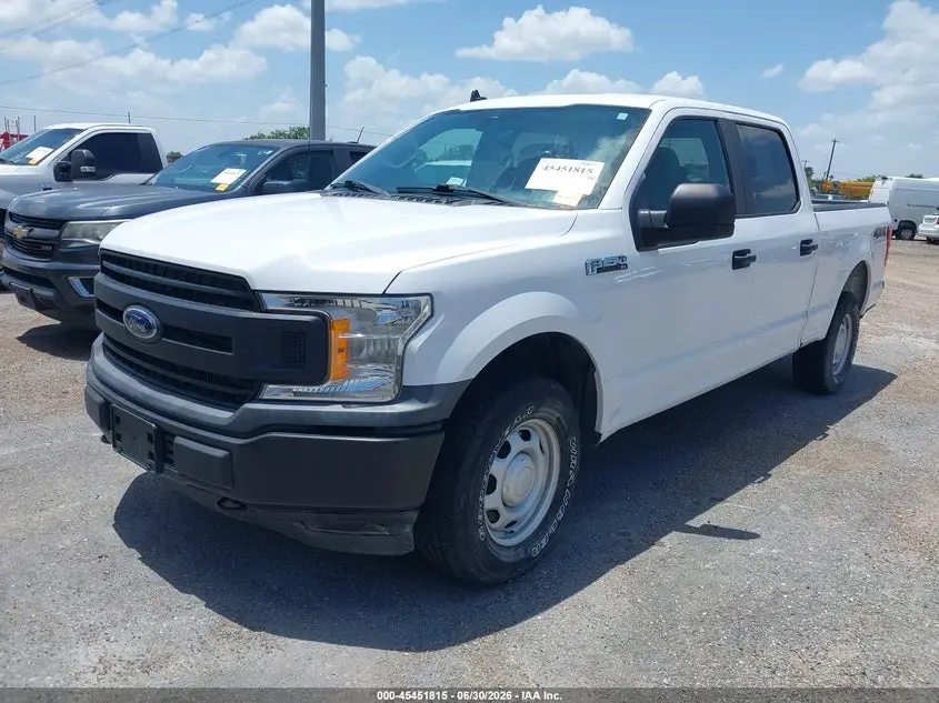 2020 FORD F-150 KING RANCH/LARIAT/PLATINUM/XL/XLT