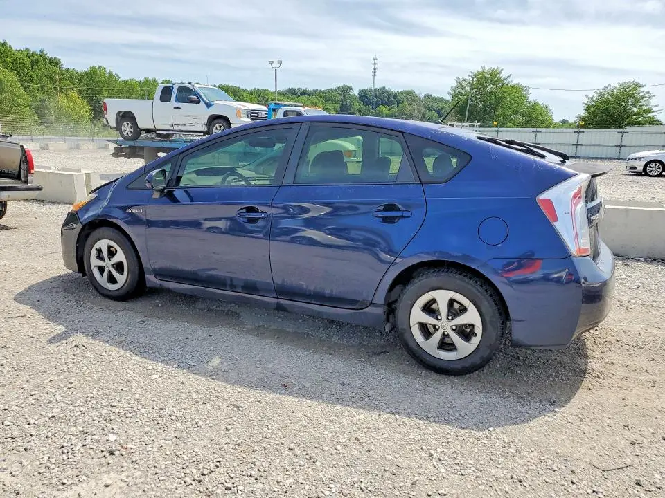 2012 TOYOTA PRIUS TWO  