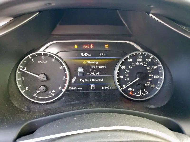 2017 NISSAN MURANO S  