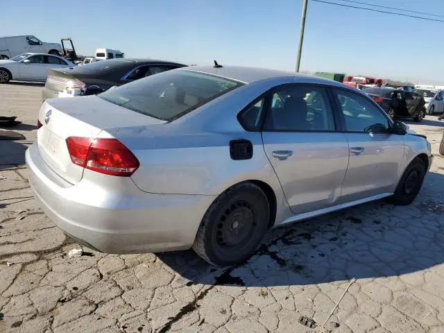 2015 VOLKSWAGEN PASSAT S  