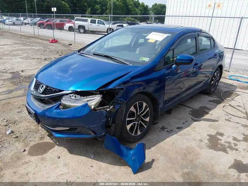 2014 HONDA CIVIC EX