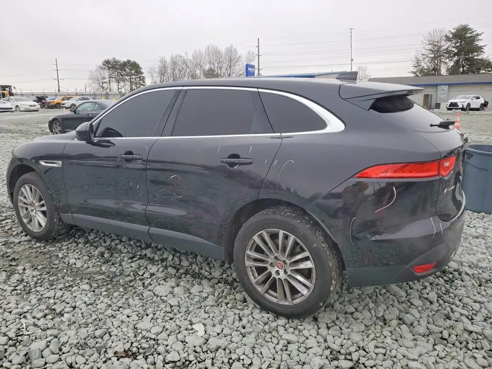 2017 JAGUAR F-PACE PRESTIGE  