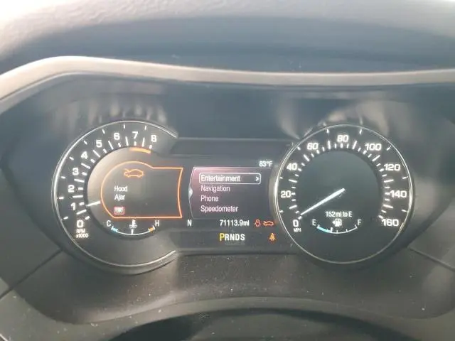 2017 LINCOLN MKZ RESERVE  