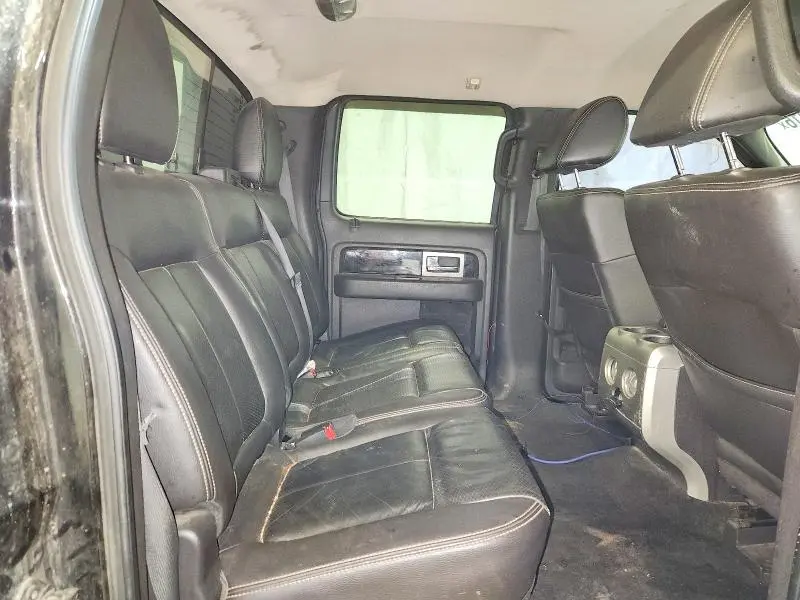 2010 FORD F150 SUPERCREW  