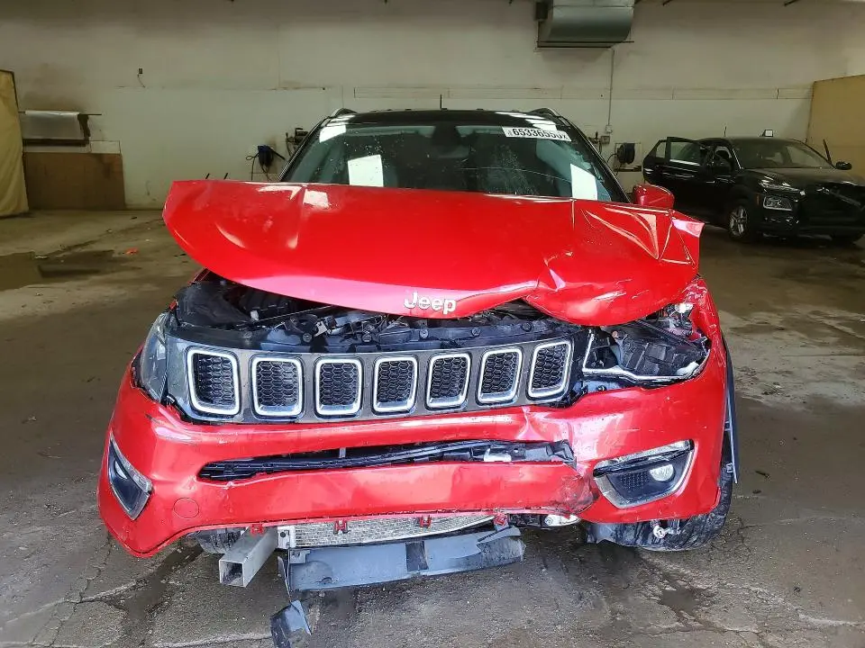 2020 JEEP COMPASS LIMITED  