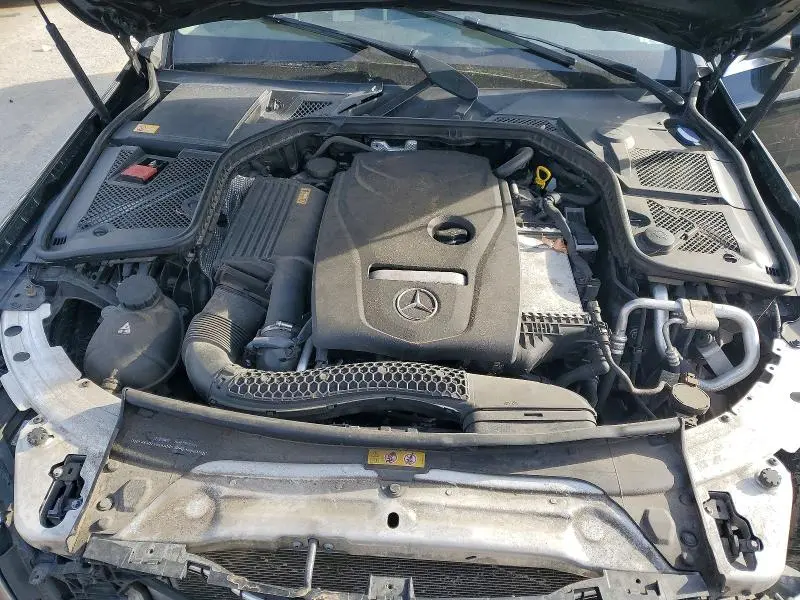 2015 MERCEDES-BENZ C 300 4MATIC  