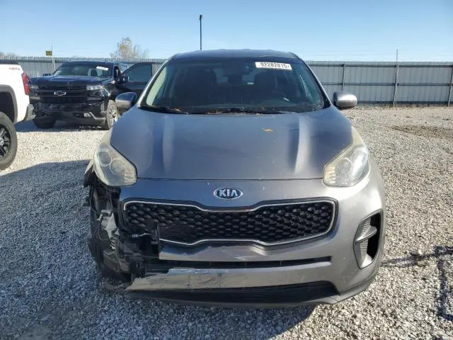 2018 KIA SPORTAGE LX  