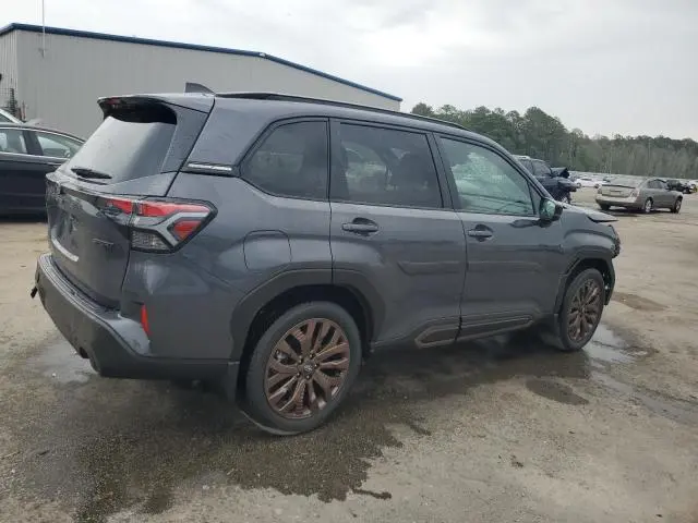 2025 SUBARU FORESTER SPORT