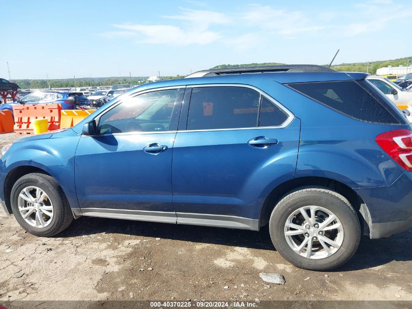 2017 CHEVROLET EQUINOX LT