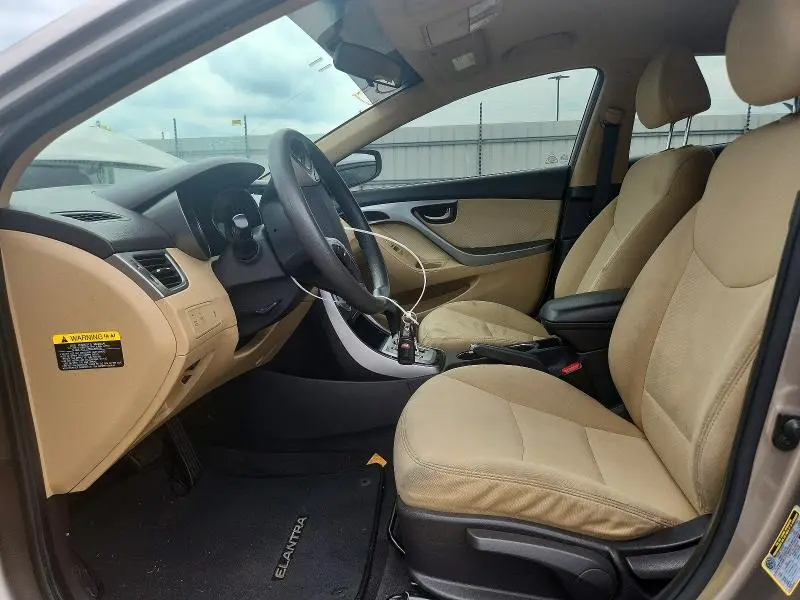 2012 HYUNDAI ELANTRA GLS  