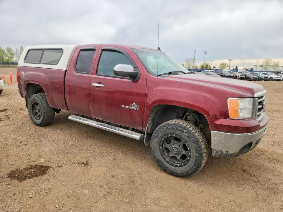 2013 GMC SIERRA K1500 SLE  