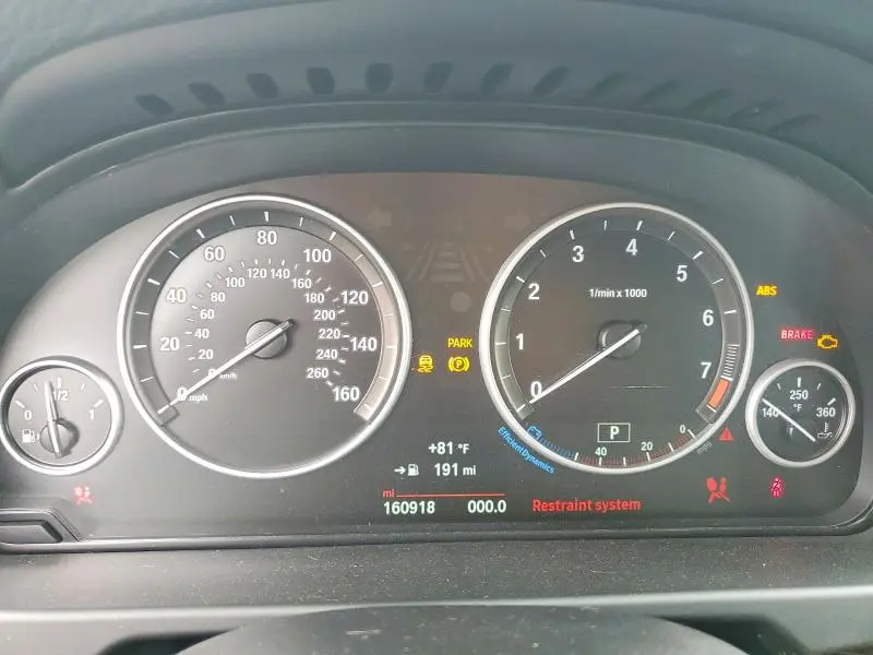 2015 BMW X5 XDRIVE35I  