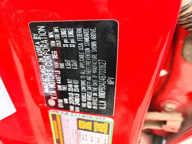 2011 KIA SPORTAGE LX  