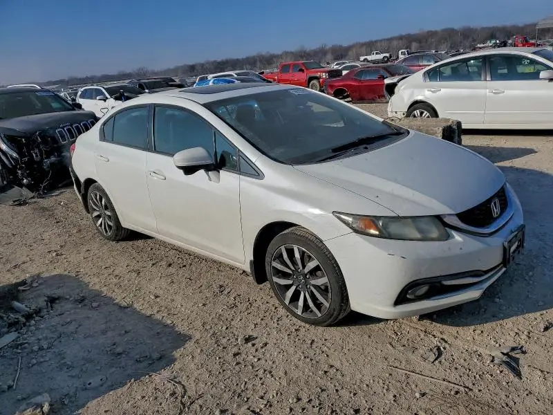 2014 HONDA CIVIC EXL  
