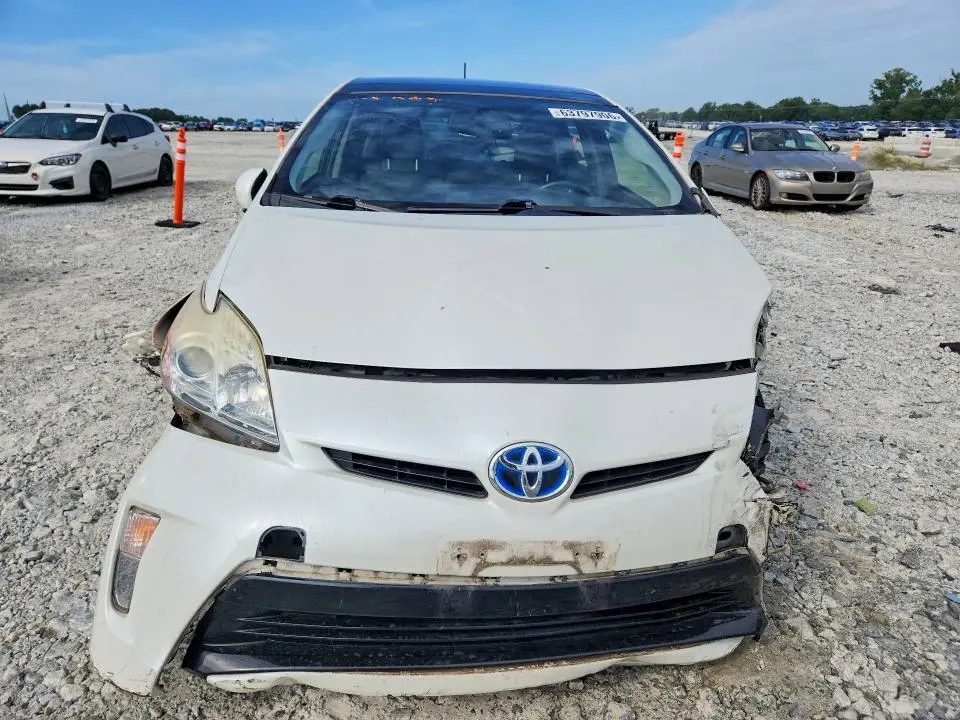 2015 TOYOTA PRIUS FOUR  