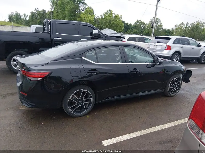 2024 NISSAN SENTRA SR XTRONIC CVT