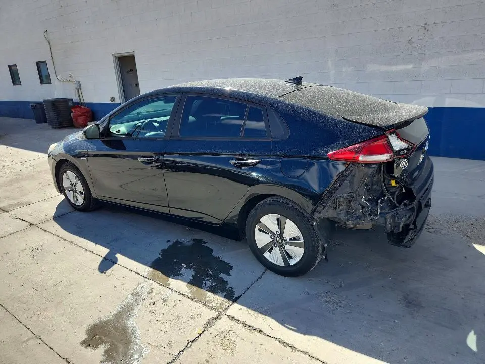 2020 HYUNDAI IONIQ BLUE  