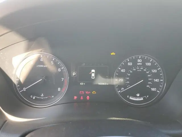 2017 GENESIS G80 BASE  