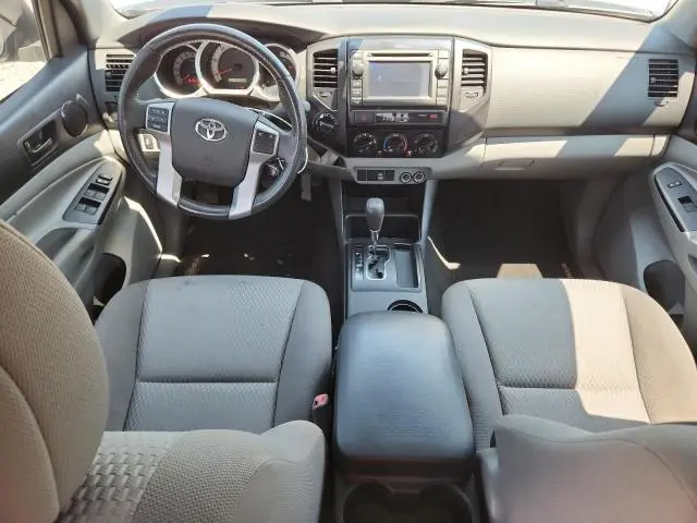 2013 TOYOTA TACOMA DOUBLE CAB