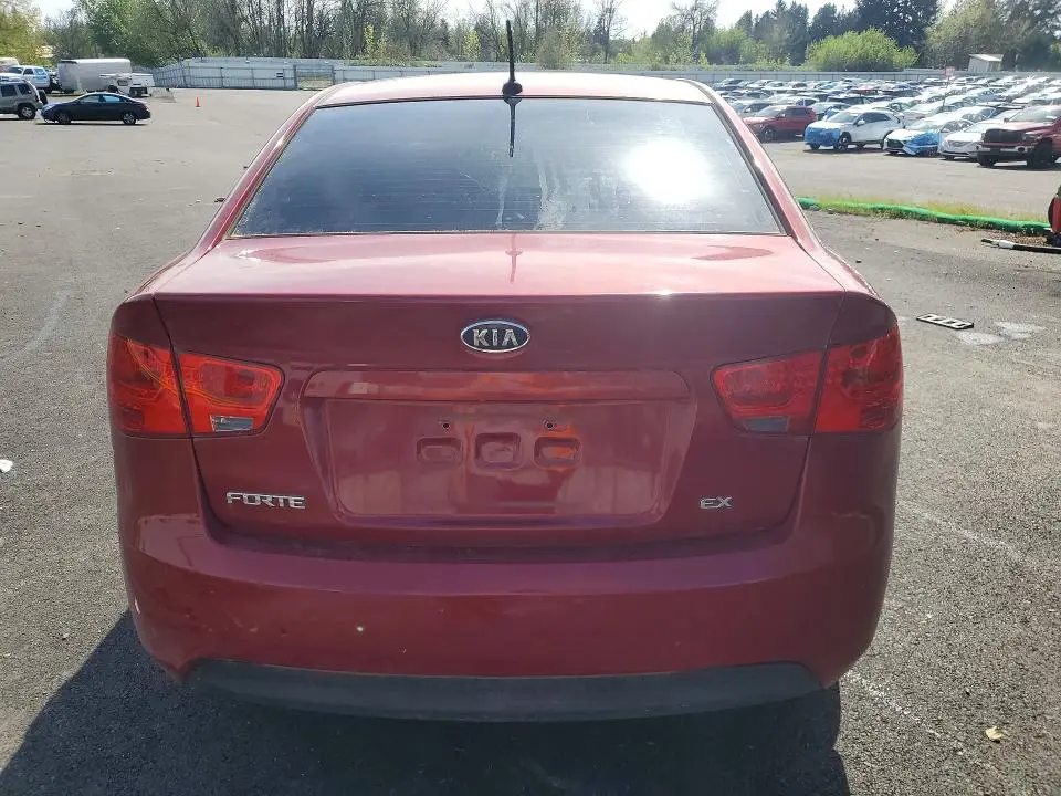 2010 KIA FORTE EX  