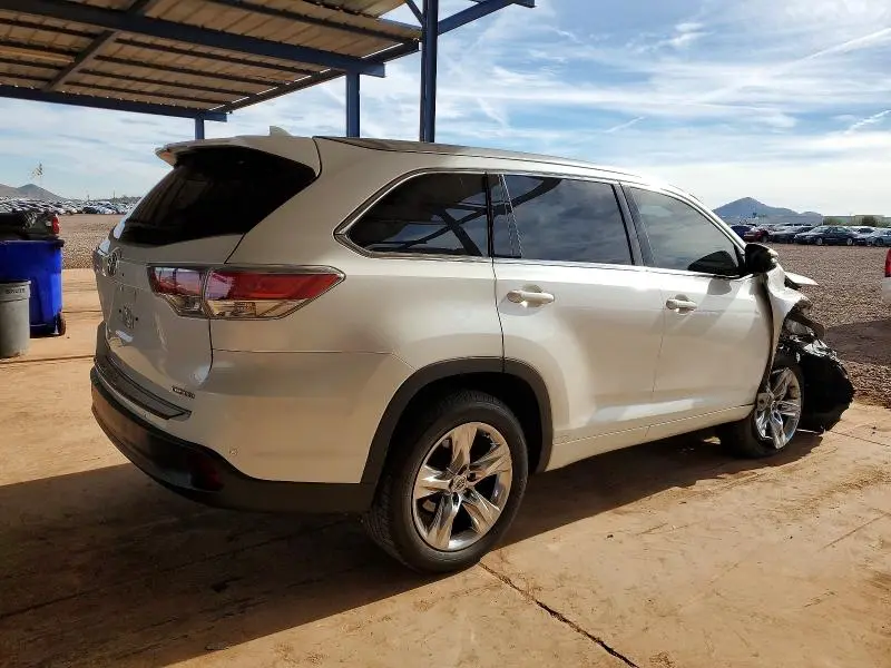 2015 TOYOTA HIGHLANDER LIMITED  