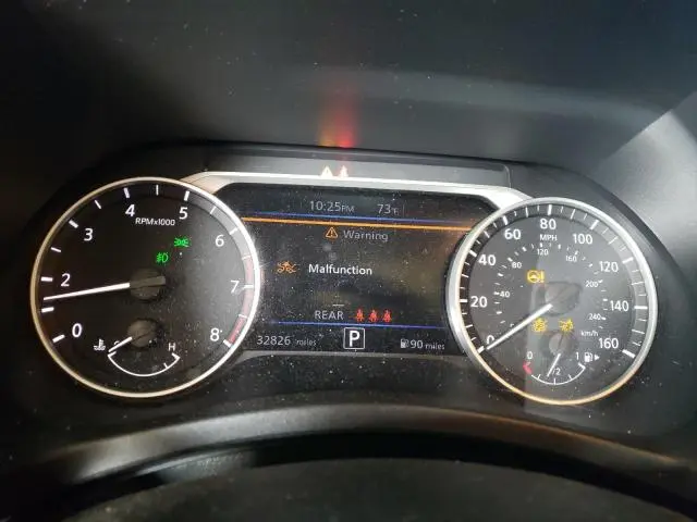 2021 NISSAN SENTRA SR  