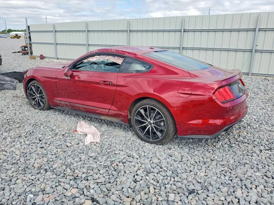 2016 FORD MUSTANG   