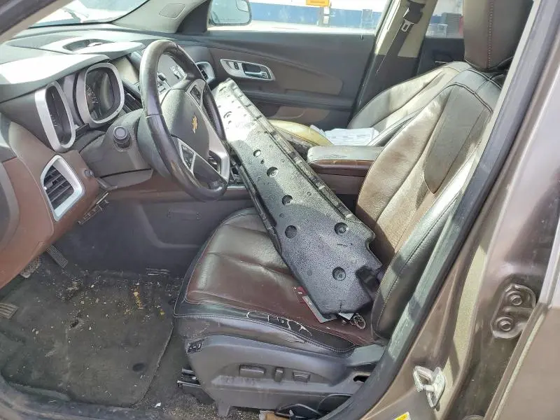 2012 CHEVROLET EQUINOX LTZ  