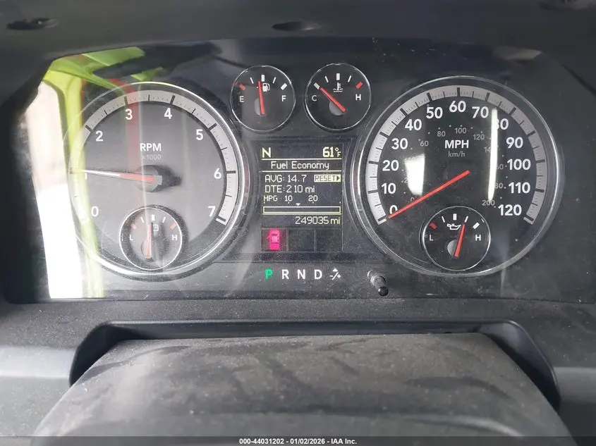 2012 RAM 1500 SLT
