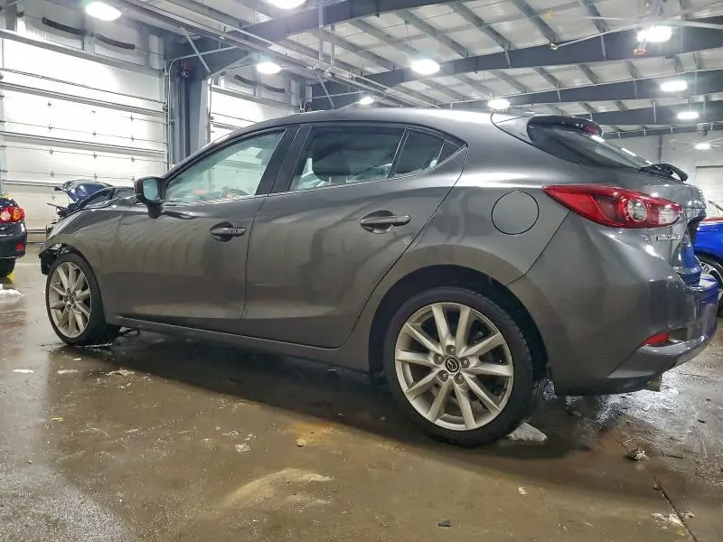 2017 MAZDA 3 GRAND TOURING  