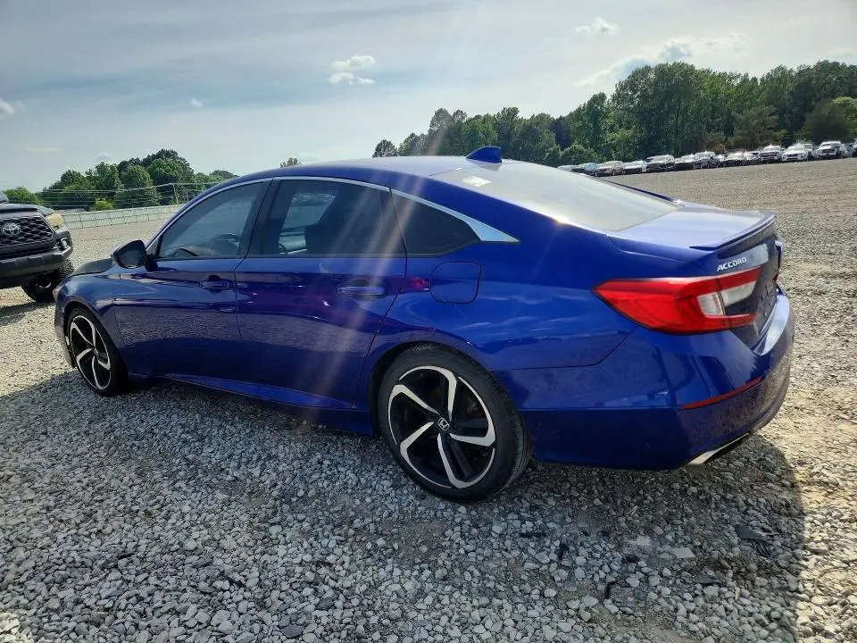 2019 HONDA ACCORD SPORT  