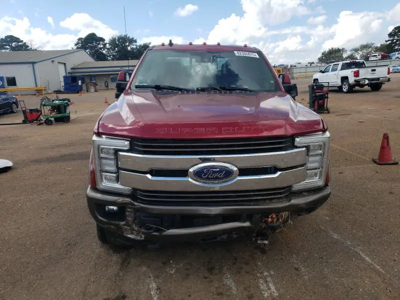 2019 FORD F350 SUPER DUTY  