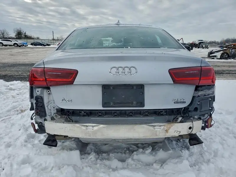 2018 AUDI A6 PREMIUM  