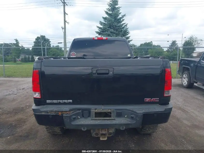 2012 GMC SIERRA 2500HD DENALI