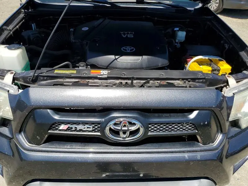 2015 TOYOTA TACOMA DOUBLE CAB LONG BED  