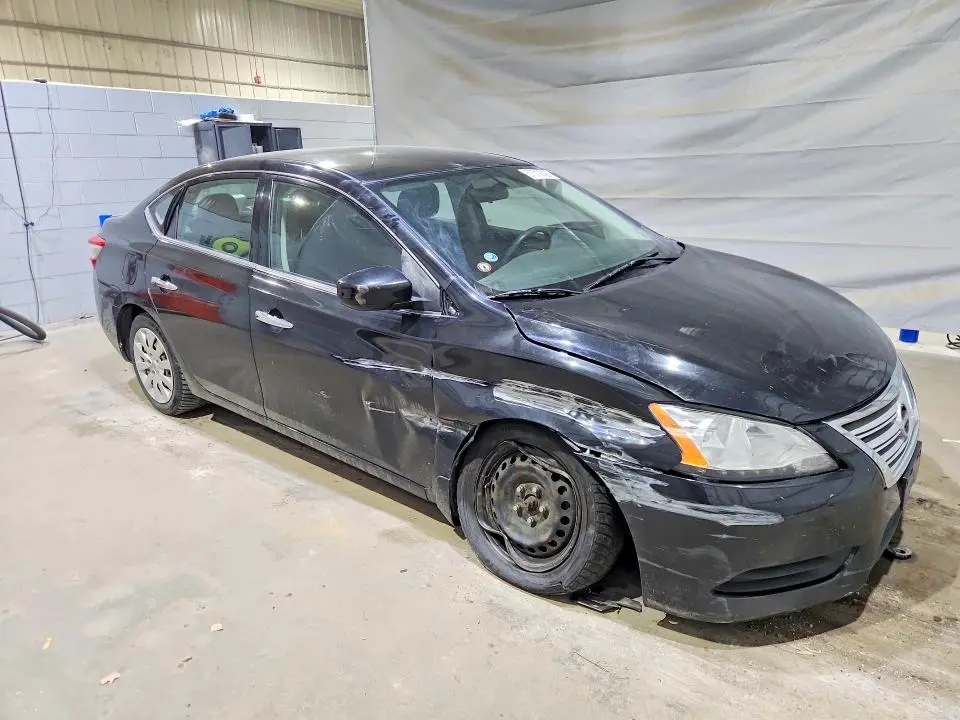 2015 NISSAN SENTRA S  