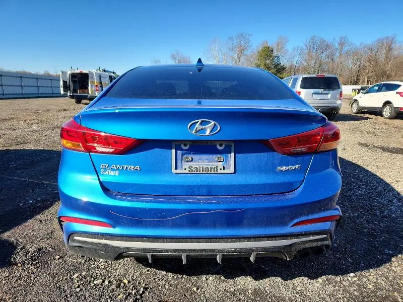 2018 HYUNDAI ELANTRA SPORT  