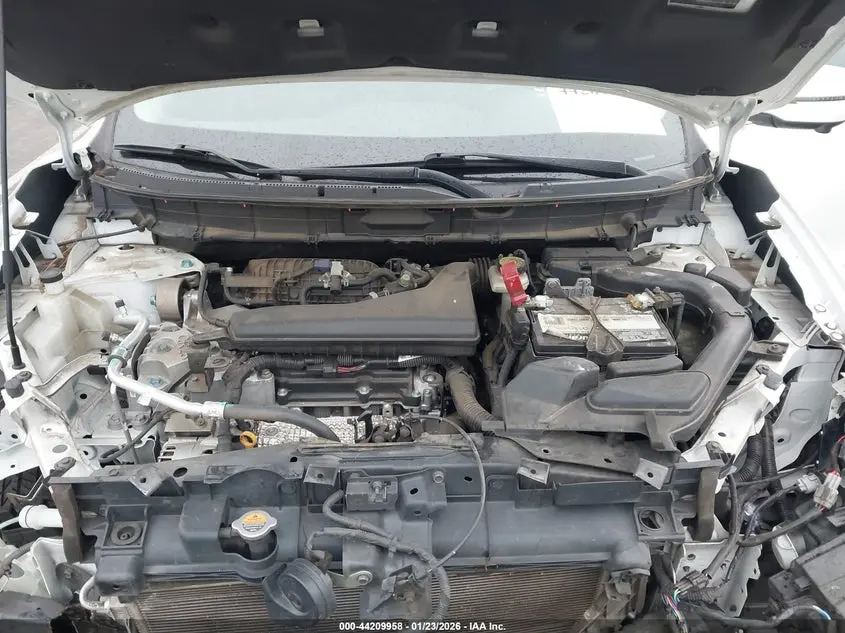 2018 NISSAN ROGUE SV